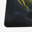 Green Druids Burrow Playmat