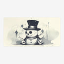 Grim Snowman Playmat