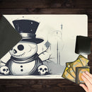 Grim Snowman Playmat