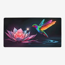 Humming Bird Lotus Playmat