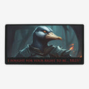 Knight of Silly Playmat