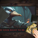 Knight of Silly Playmat