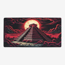 Mayan Pyramid Playmat
