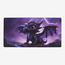 Purple Strom Dragon Playmat