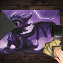 Purple Strom Dragon Playmat