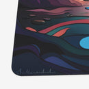 Stained Glass Lotus Prism Playmat