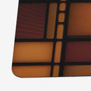 Stained Glass Pumpkin Playmat