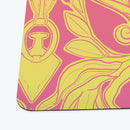 Psychedelic Daffodils Playmat