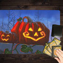 Halloween Jack O' Lanterns Playmat
