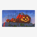 Halloween Jack O' Lanterns Playmat