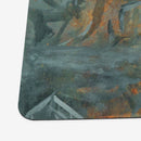 Charging To The Front Playmat