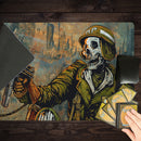 Charging To The Front Playmat