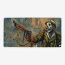 Charging To The Front Playmat