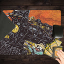 Lead and Iron Playmat