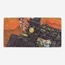 Lead and Iron Playmat