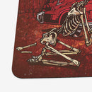 Slammed And Damned Playmat