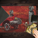 Slammed And Damned Playmat