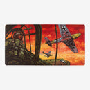 The Dog Fight Playmat