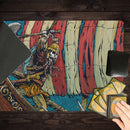 Viking Raid Playmat