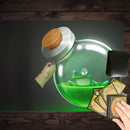 The Frog Potion Playmat