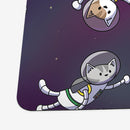 Astronaut Cats In Space Playmat