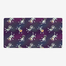 Astronaut Cats In Space Playmat