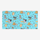 Baking Cats Playmat