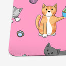 Baking Cats Playmat