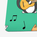 Band Music Playmat