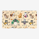 Band Music Playmat