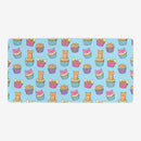 Cake Cat Pattern Playmat