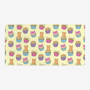 Cake Cat Pattern Playmat