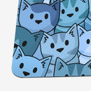 Cat Clowder Playmat