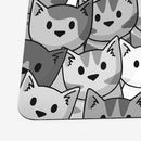 Cat Clowder Playmat