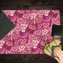 Cat Clowder Playmat