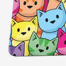 Cat Clowder Playmat