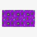 Cat Witch Pattern Playmat