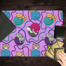 Cats And Yarn Playmat