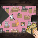 Cats in Boxes Playmat