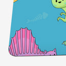Dinosaur Cats Playmat