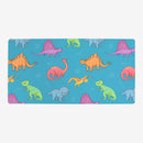 Dinosaur Cats Playmat