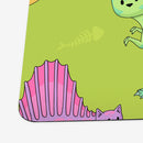 Dinosaur Cats Playmat