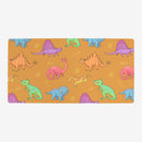 Dinosaur Cats Playmat
