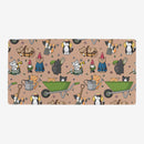 Garden Cats Playmat