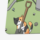 Garden Cats Playmat
