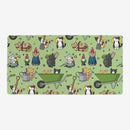 Garden Cats Playmat