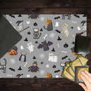 Halloween Cats Playmat
