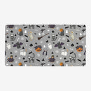 Halloween Cats Playmat