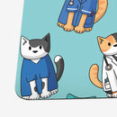 Doodle Cats Playmat