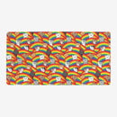 Rainbow Cats Playmat